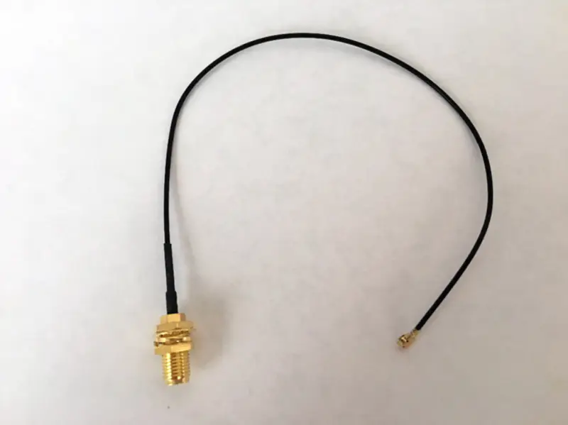 50pcs/lot LTE WCDMA GPRS Internal antenna FPC IPEX interface 2db for M35 M72-D M26 GC65 MG301 MU709S-2 SIM800 SIM800C SIM800A