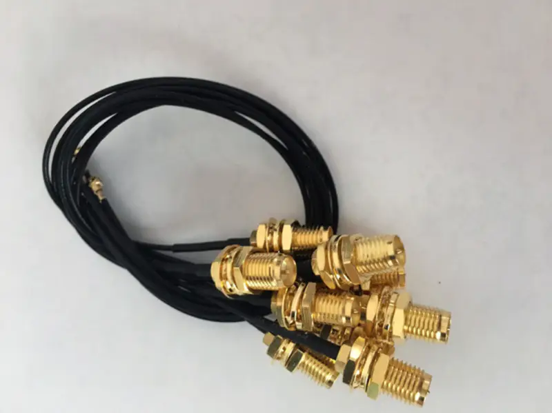 50pcs/lot LTE WCDMA GPRS Internal antenna FPC IPEX interface 2db for M35 M72-D M26 GC65 MG301 MU709S-2 SIM800 SIM800C SIM800A