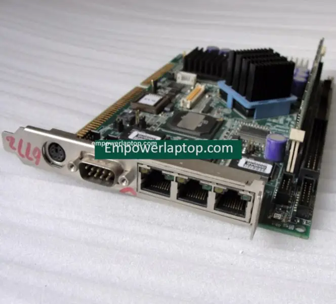 Βιομηχανική μητρική πλακέτα Advantech PCA-6772F PCA-6772 με 3*LAN, COM, θύρα πληκτρολογίου