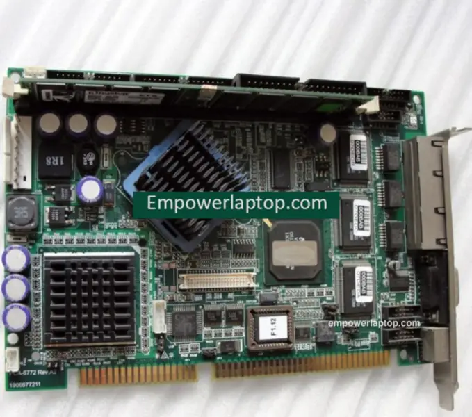 Βιομηχανική μητρική πλακέτα Advantech PCA-6772F PCA-6772 με 3*LAN, COM, θύρα πληκτρολογίου