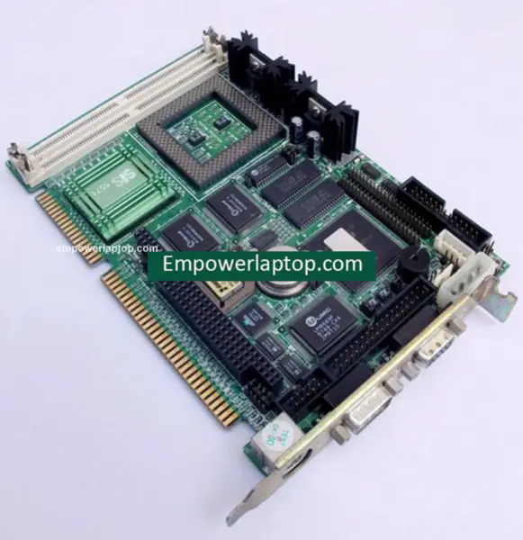 Βιομηχανική μητρική πλακέτα Advantech PCA-6153 με θύρα VGA, COM, πληκτρολόγιο