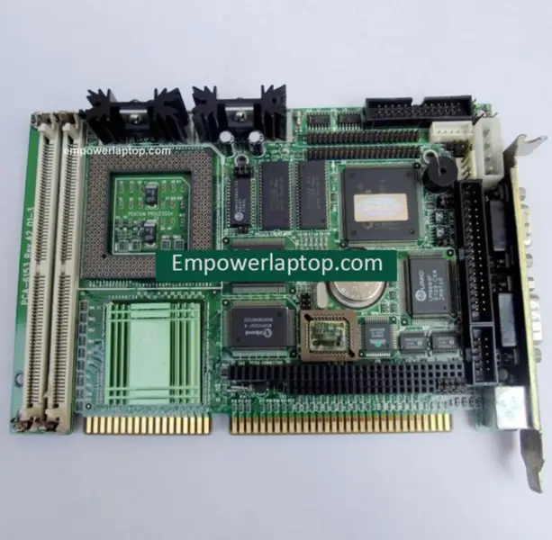 Βιομηχανική μητρική πλακέτα Advantech PCA-6153 με θύρα VGA, COM, πληκτρολόγιο
