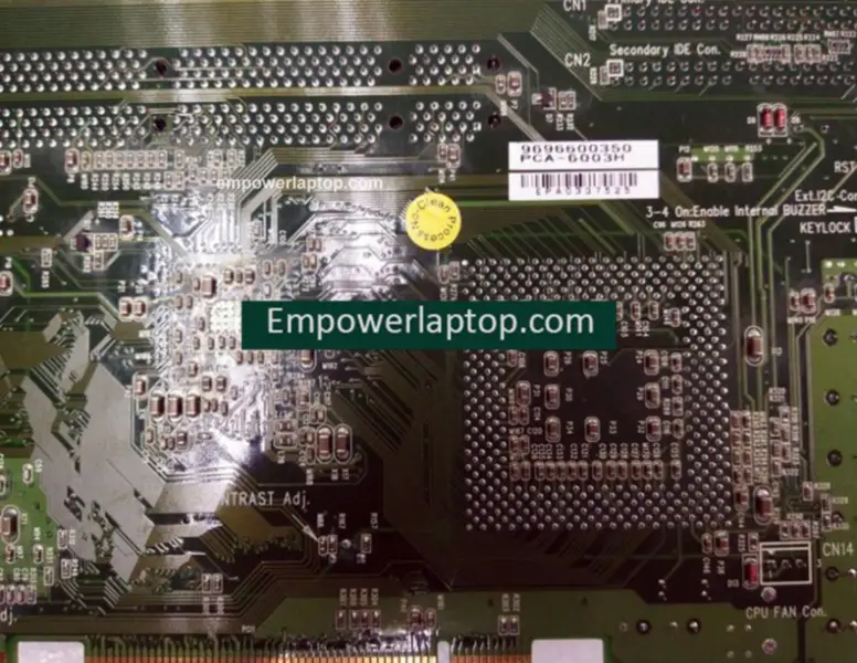 Βιομηχανική μητρική πλακέτα Advantech PCA-6003 PCA-6003H