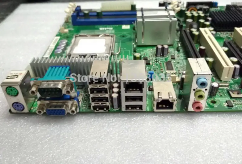 Ενσωματωμένη μητρική πλακέτα σταθμού εργασίας διακομιστή C2SBC-Q LGA 775 5*PCI