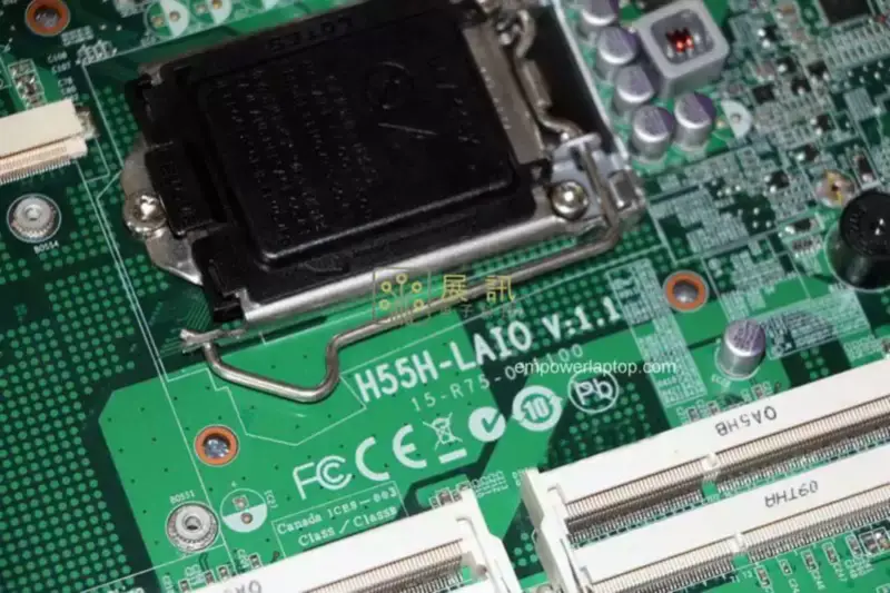 Μητρική πλακέτα Lenovo B510 AIO H55H-LAIO 15-R75-011100