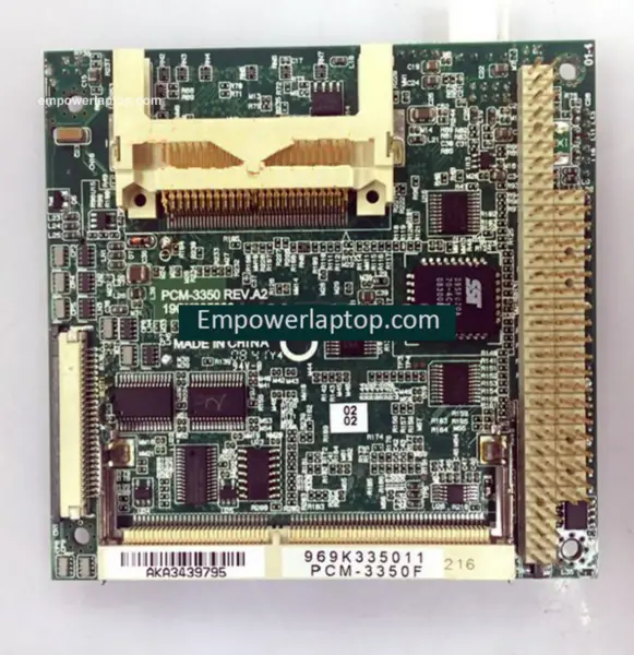 Βιομηχανική μητρική πλακέτα Advantech PCM-3350 PCM-3350F