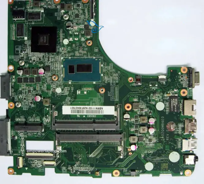 Acer E5-471G P246 Motherboard With Integrated Graphics