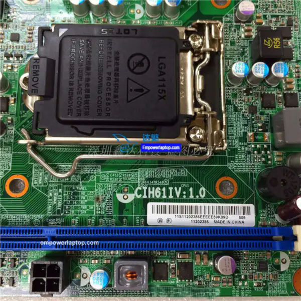Lenovo motherboard H520E ER202 Desktop CIH61I 1.0 H61H2-LT LGA1155