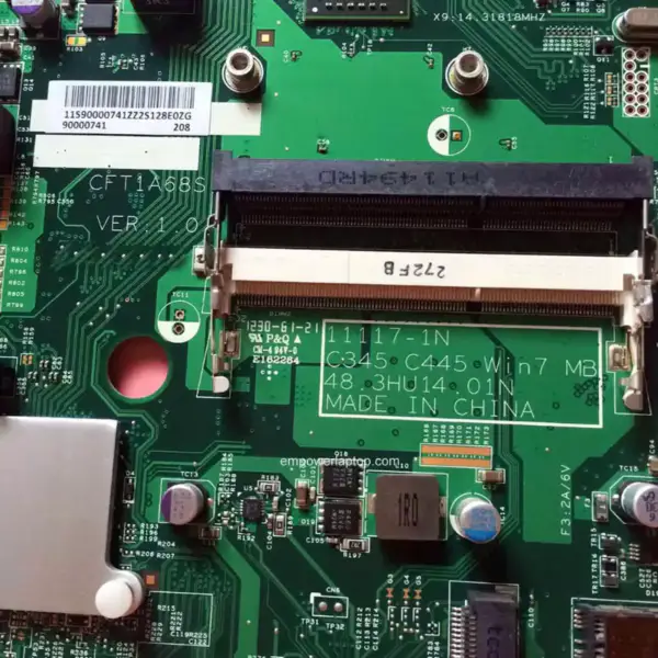 Μητρική κάρτα Lenovo C345 C445 AIO CFT1A68S 11117-1N 48.3HU14.01N