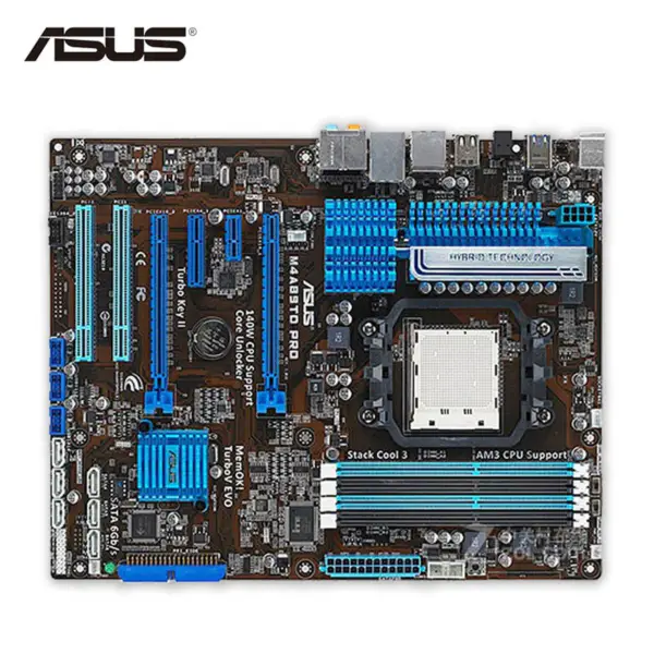 Μητρική πλακέτα Asus M4A89TD PRO 890FX AM3 ATX