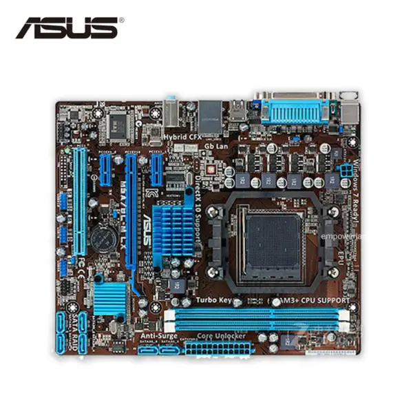 Μητρική πλακέτα Asus M5A78L-M LX 760G AM3+ uATX