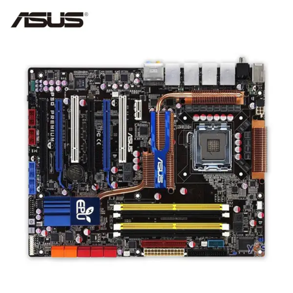 Μητρική πλακέτα Asus P5Q Premium P45 LGA 775 ATX