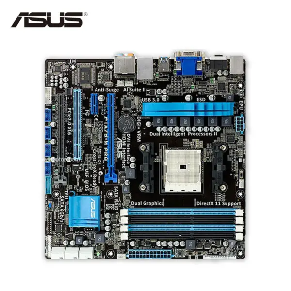 Μητρική πλακέτα Asus F1A75-M PRO A75 FM1 uATX