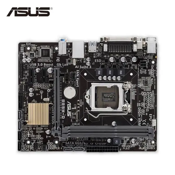 Μητρική πλακέτα Asus B85M-D B85 LGA 1150 Micro-ATX