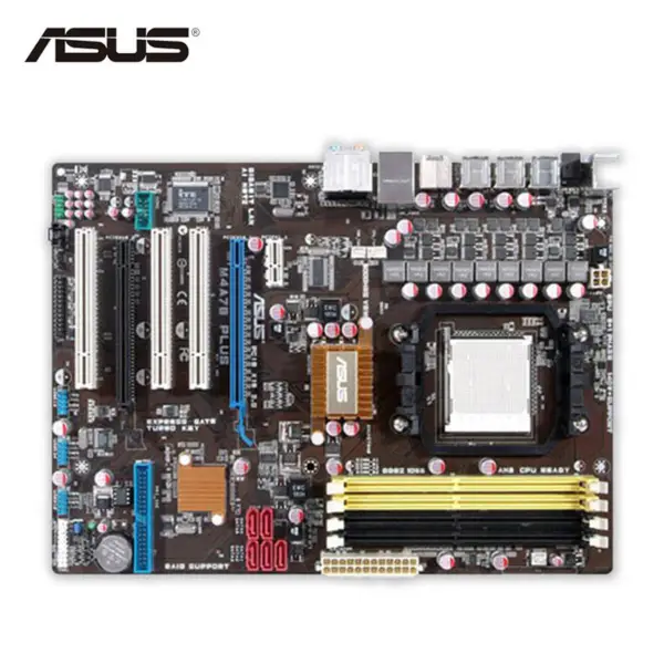 Μητρική πλακέτα Asus M4A78 PLUS 770 AM3 SATA II ATX