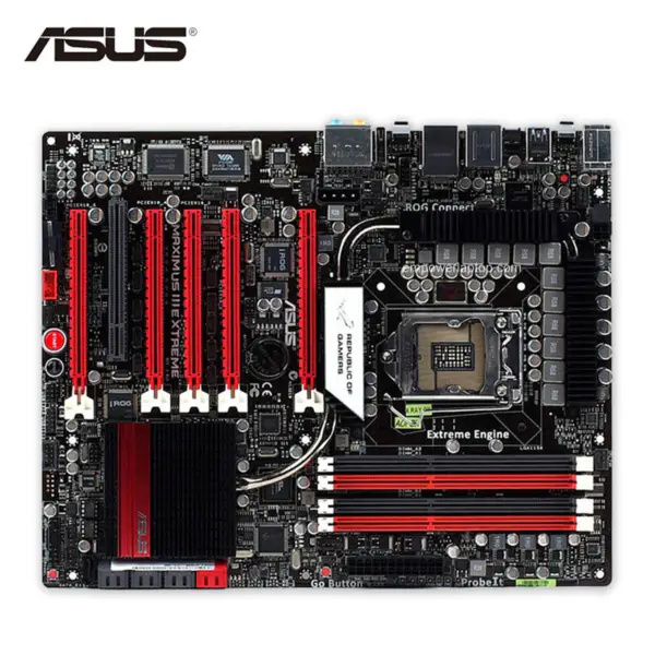 Μητρική πλακέτα Asus Maximus III Extreme M3E P55 LGA 1156 ATX