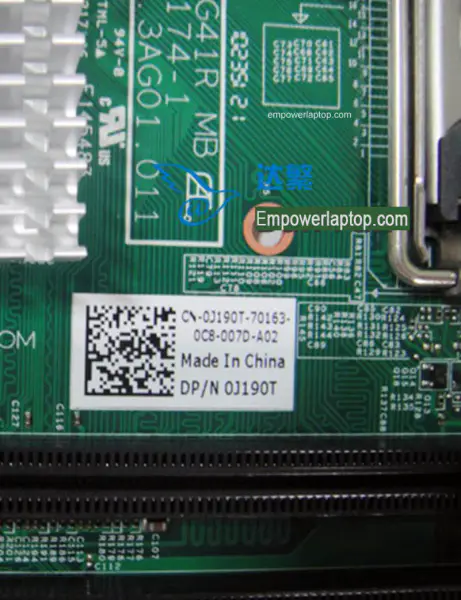 Μητρική πλακέτα Dell CN-0J190T J190T Inspiron 19 320 AIO