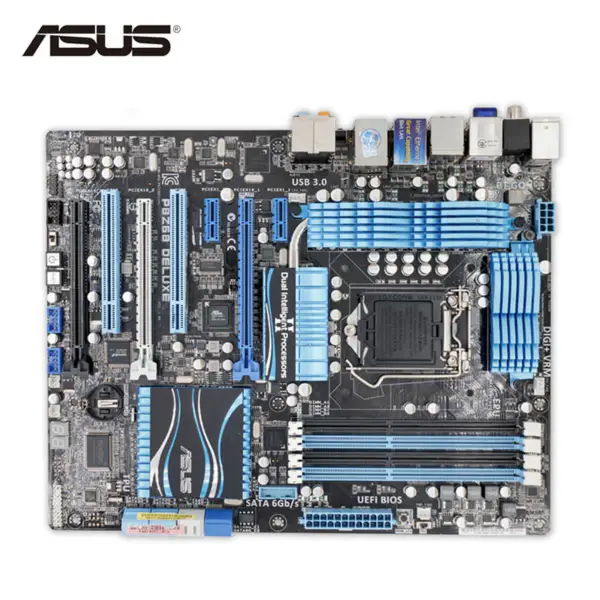Μητρική πλακέτα Asus P8Z68 DELUXE Z68 LGA 1155 ATX