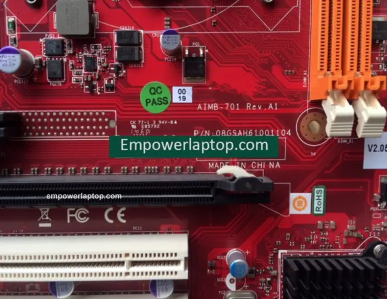 Βιομηχανική μητρική πλακέτα Advantech AIMB-701G2-00A1E AIMB-701 AIMB-701G2