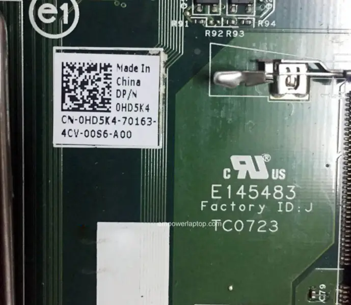 Μητρική πλακέτα Dell CN-0HD5K4 HD5K4 Inspiron 30 3048 AIO 13048-1