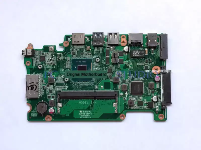 Acer motherboard NBMRQ11001 DA0ZHKMB6C0 ES1-111 E3-112 V3-112P with Celeron Processor