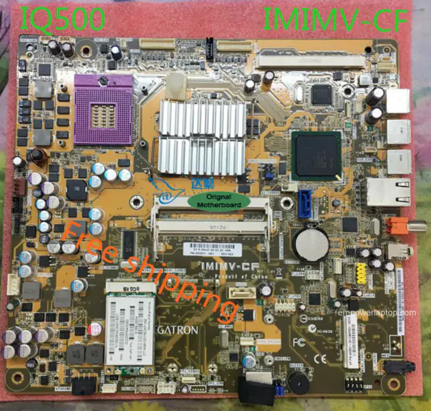Μητρική πλακέτα HP 492831-001 TouchSmart IQ500 IQ573 IQ546cn AIO IMIMV-CF