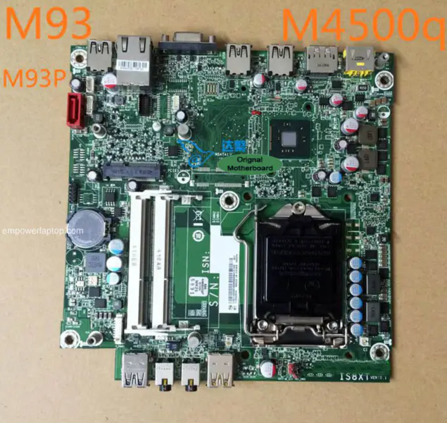 Μητρική πλακέτα Lenovo M73 M93P M4500q IS8XT
