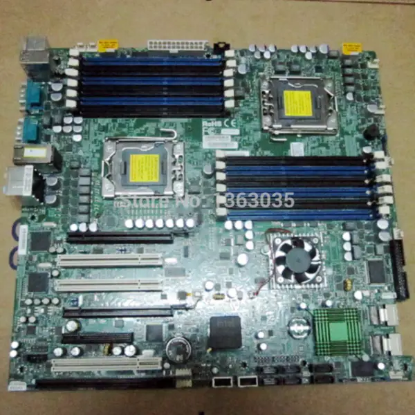 Supermicro X8DA3 server motherboard LGA1366