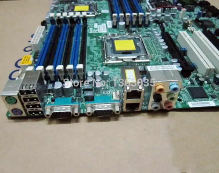Supermicro X8DA3 server motherboard LGA1366