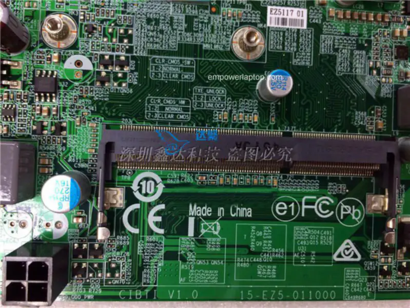 Μητρική κάρτα Lenovo Erazer D320 H500 G5000 CIBTI BTDD-LT 15-EZ5-011000