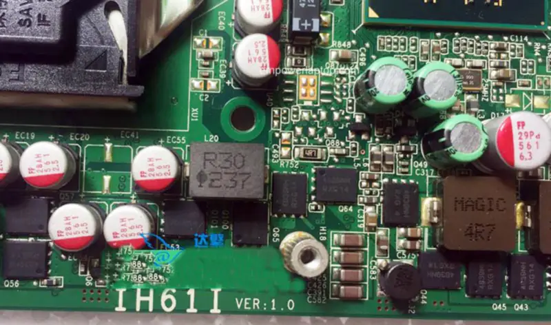 Μητρική πλακέτα Lenovo M72E M92P M4350Q AIO IH61I 03T8194 03T7347