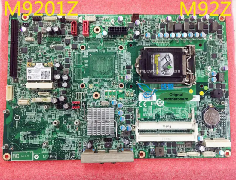 Μητρική πλακέτα Lenovo M92Z M9201Z AIO IQ77SN