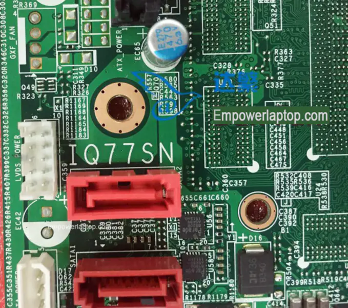 Μητρική πλακέτα Lenovo M92Z M9201Z AIO IQ77SN