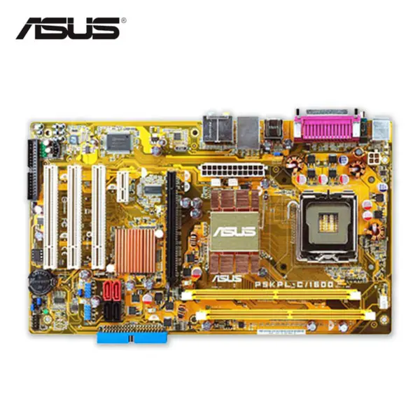 Μητρική πλακέτα Asus P5KPL-C/1600 G31 LGA 775 4G ATX