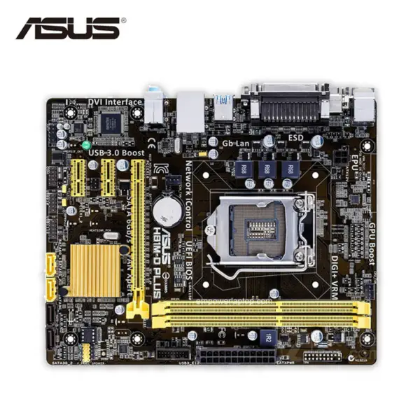 Μητρική πλακέτα Asus H81M-D PLUS H81 LGA 1150 Micro-ATX