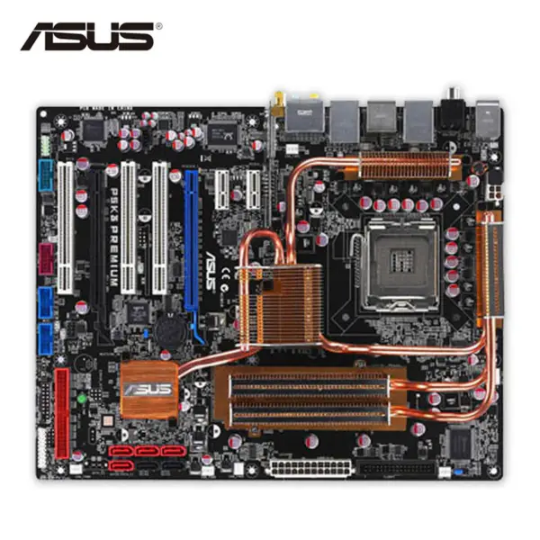 Μητρική πλακέτα Asus P5K3 Premium/WiFi-AP P35 LGA 775 ATX