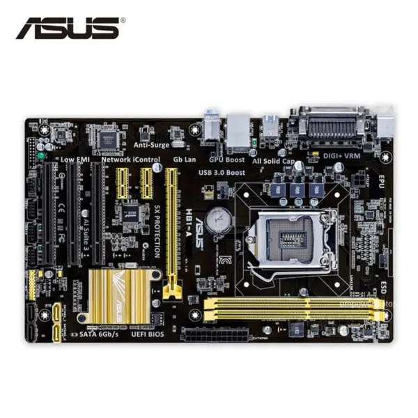 Μητρική πλακέτα Asus H81-A H81 LGA 1150 ATX