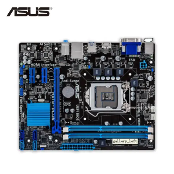 Μητρική πλακέτα Asus H61M-PLUS H61 LGA 1155 uATX