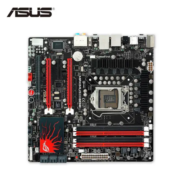 Μητρική πλακέτα Asus Maximus III Gene M3G P55 LGA1156 uATX