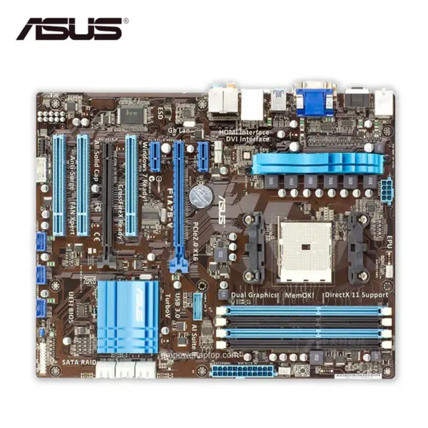 Μητρική πλακέτα Asus F1A75-V A75 FM1 ATX