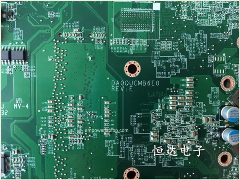 Μητρική πλακέτα Lenovo C205 C21R3 AIO DA0QUCMB6E0