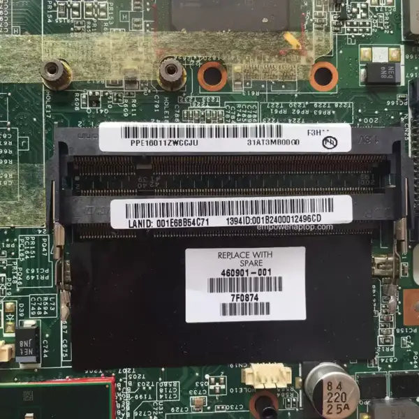 Μητρική πλακέτα HP DV6000 Series Laptop 965GM 446477-001 460901-001 DA0AT3MB8F0