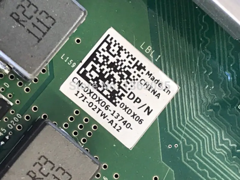 Μητρική κάρτα διακομιστή Dell 0XDX06 XDX06 CN-0XDX06 για PowerEdge R710