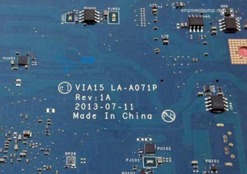 Μητρική πλακέτα Lenovo B550 AIO VIA15 LA-A071P