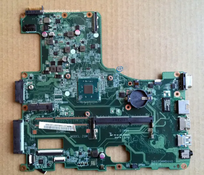 Acer motherboard E5-411 B115-M N3540 DA0ZQMMB6H0