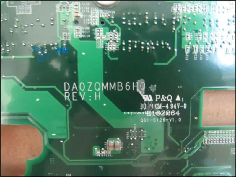 Acer motherboard E5-411 B115-M N3540 DA0ZQMMB6H0