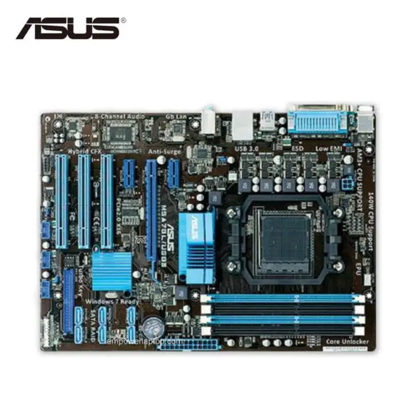 Μητρική πλακέτα Asus M5A78L/USB3 760G AM3+ ATX