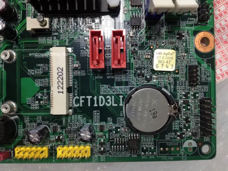 Μητρική πλακέτα Lenovo H505 H505S S505Z CFT1D3LI D3LY-LT