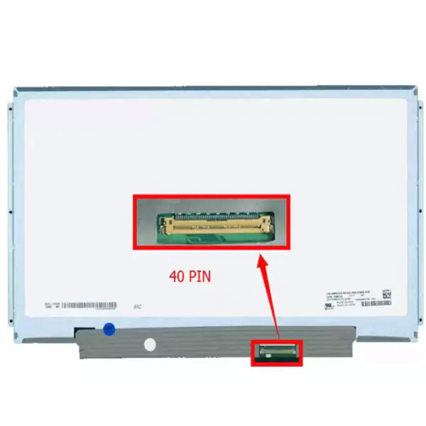 LTN133AT16 N133BGE-L41 N133BGE-L31 N133B6-L24 N133B6-L52 LP133WH2 TLM2 για οθόνη LCD Lenovo U310 U350 V360 V370G Z370/380