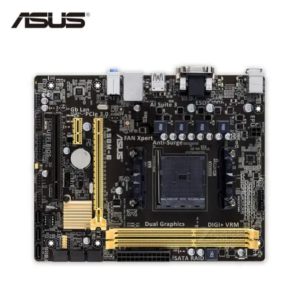 Μητρική πλακέτα Asus A58M-E A58 FM2 Micro ATX